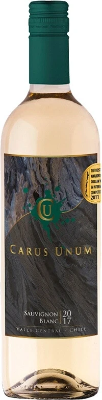 Вино "Carus Unum" Sauvignon Blanc, 2017