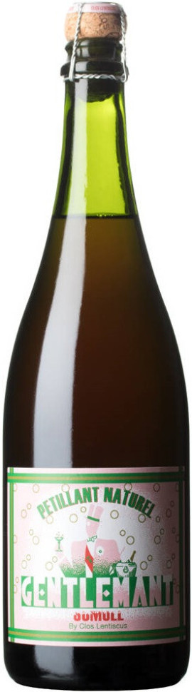 Игристое вино Clos Lentiscus Gentlemant Petillant Naturel Sumoll Rose 2016