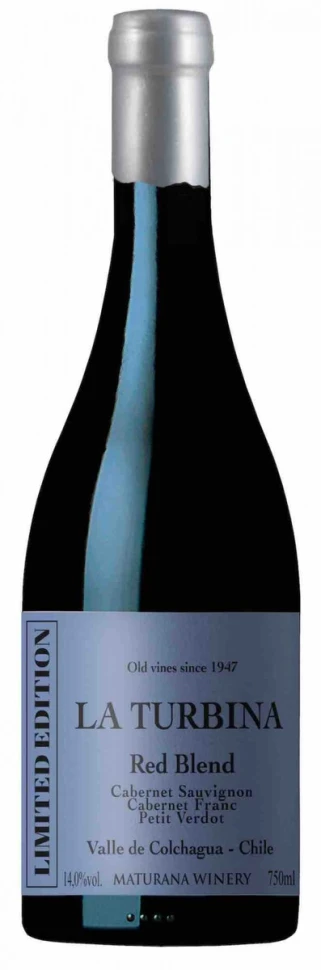 Вино Maturana Wines, La Turbina Red Blend, Valle de Colchagua DO, 2022