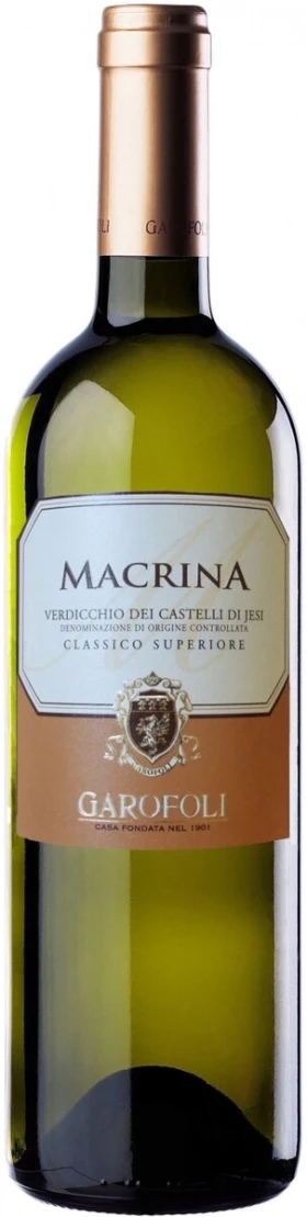 Вино Macrina Verdicchio dei Castelli di Jesi DOC Classico Superiore, 2009