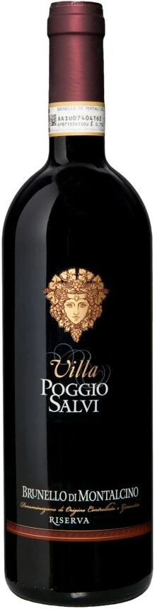 Вино Villa Poggio Salvi, Brunello di Montalcino Riserva DOCG, 2016