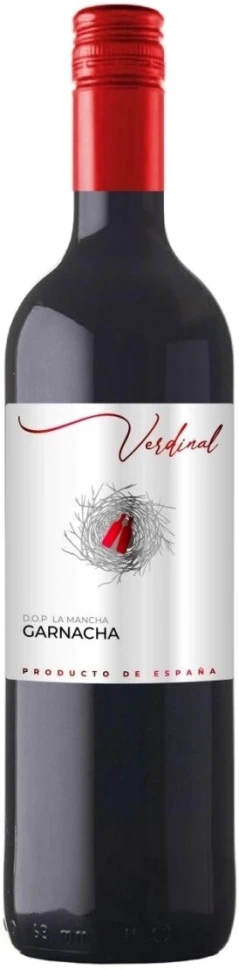 Вино "Verdinal" Garnacha, La Mancha DOP