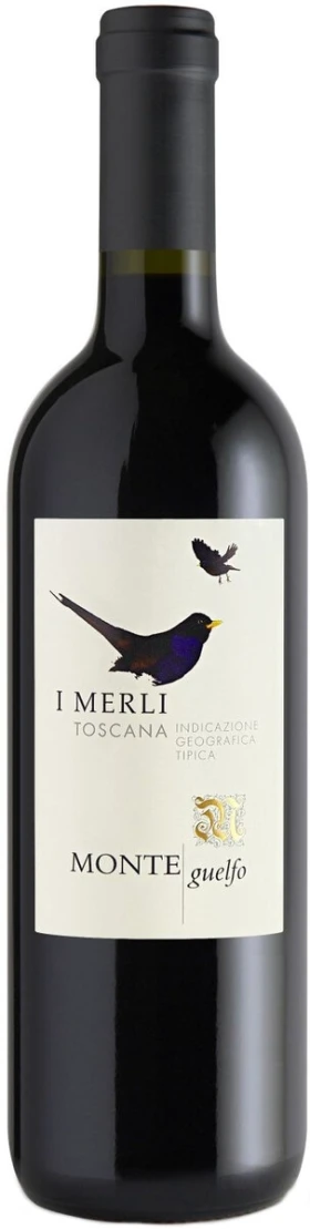 Вино Monteguelfo I Merli, Toscana IGT, 2022