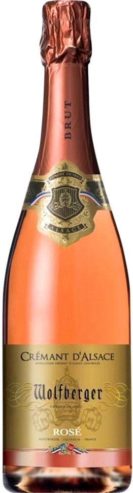 Игристое вино Wolfberger Cremant d Alsace AOC Rose 2020