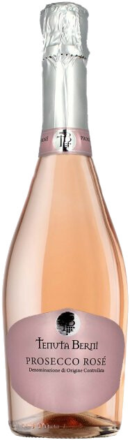 Игристое вино Tenuta Berni Prosecco Rose DOC