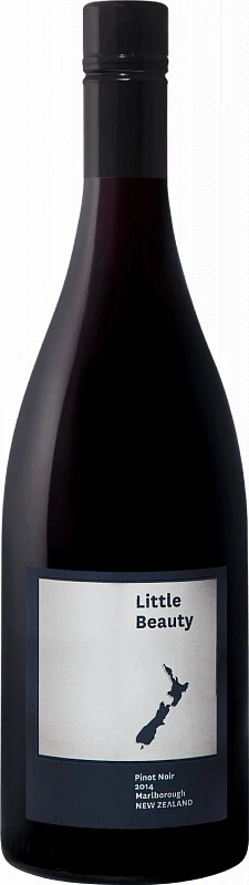 Вино Little Beauty Black Edition Pinot Noir, Marlborough, 2014