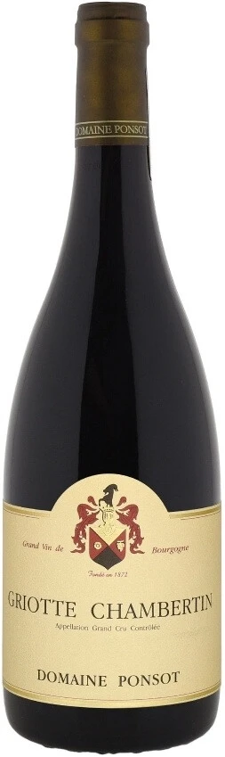 Вино Domaine Ponsot, Griotte Chambertin Grand Cru AOC, 2007