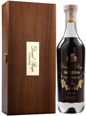 Коньяк Daniel Bouju Imperium carafe & wooden box 700 мл