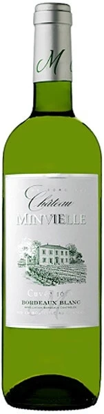 Вино Chateau Minvielle Blanc, Bordeaux AOC, 2020