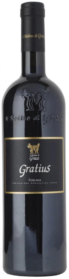 Вино Il Molino di Grace, Gratius IGT, 2009