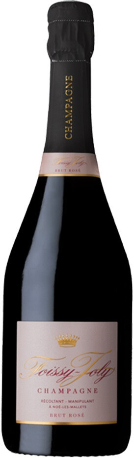 Шампанское Foissy Joly Rose Brut Champagne AOC