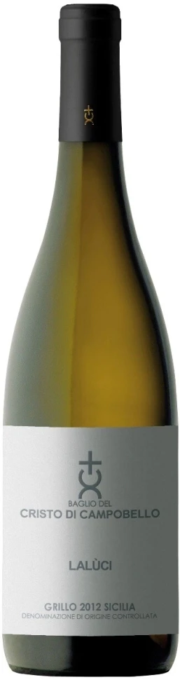 Вино Baglio del Cristo di Campobello, Laluci, Sicilia DOC, 2012