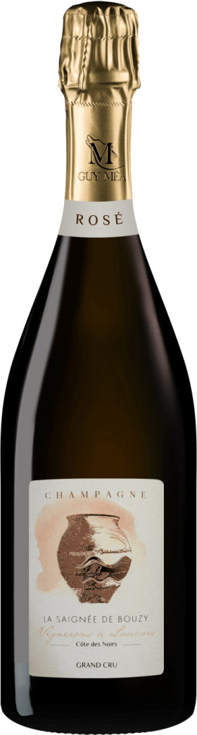 Шампанское Guy Mea La Saigne de Bouzy Extra Brut Champagne Grand Cru AOC 2018