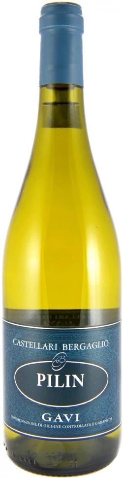 Вино Castellari Bergaglio, Gavi DOCG Pilin, 2007