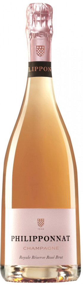 Шампанское Philipponnat Royal Reserve Rose Brut Champagne AOC