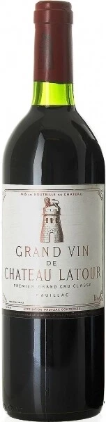 Вино Chateau Latour, Pauillac AOC 1-er Grand Cru Classe, 2003