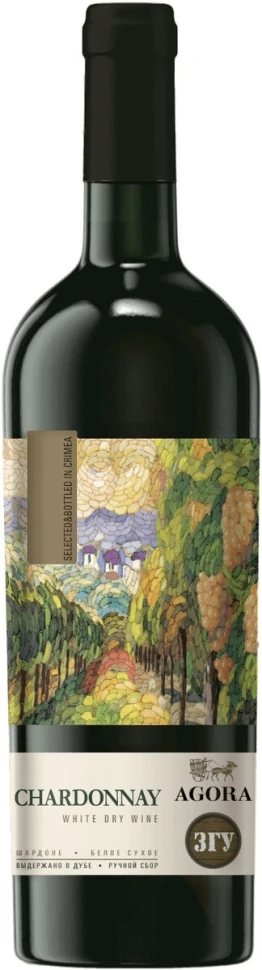 Вино Agora Chardonnay