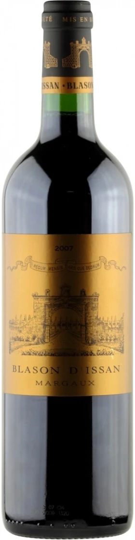Вино Blason d'Issan Margaux AOC 2007