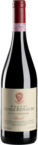 Вино Poderi Luigi Einaudi Barolo Costa Grimaldi 2004