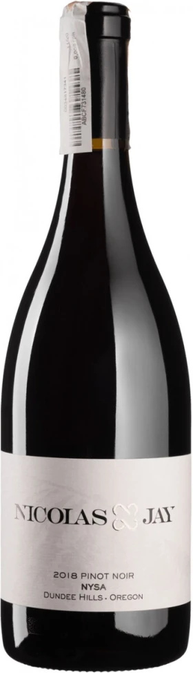 Вино Nicolas-Jay Nysa Pinot Noir, 2018