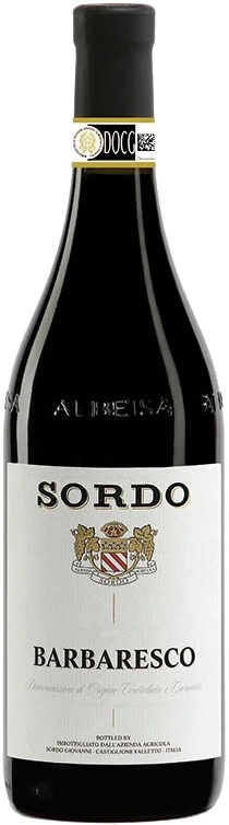 Вино Sordo Giovanni, Barbaresco DOCG, 2017