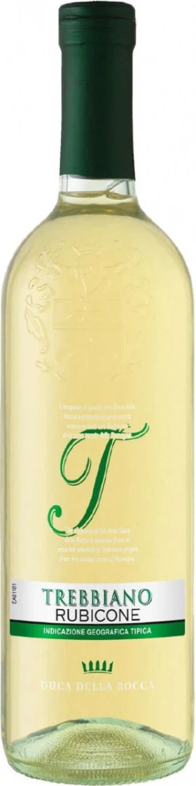 Вино Contri Spumanti, "Duca della Rocca" Trebbiano, Rubicone IGT, 2020