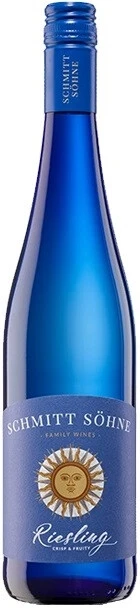 Вино Schmitt Sohne, Riesling QbA, 2020