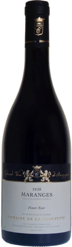 Вино Domaine de la Choupette, Maranges AOC, 2020