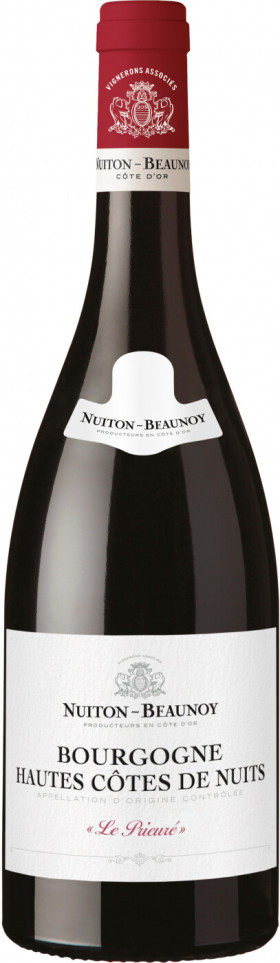 Вино Nuiton Beaunoy Bourgogne Hautes Cotes de Nuits Le Prieure AOC 2020