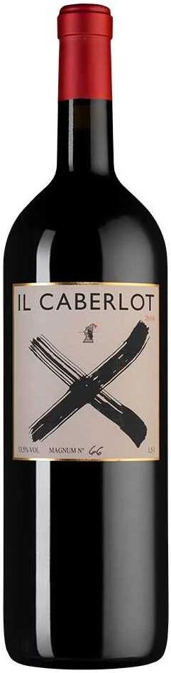 Вино Il Caberlot, Toscana IGT, 2020, 1.5 л