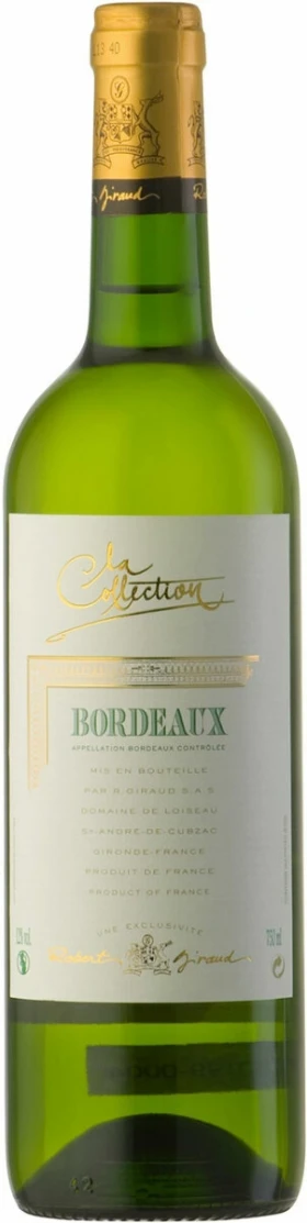 Вино Robert Giraud, "La Collection" White, Bordeaux AOC