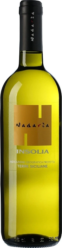 Вино Nadaria Insolia, Terre Siciliane IGP, 2016