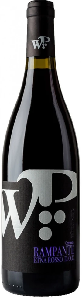Вино Wiegner, Contrada Rampante Etna Rosso DOC, 2015