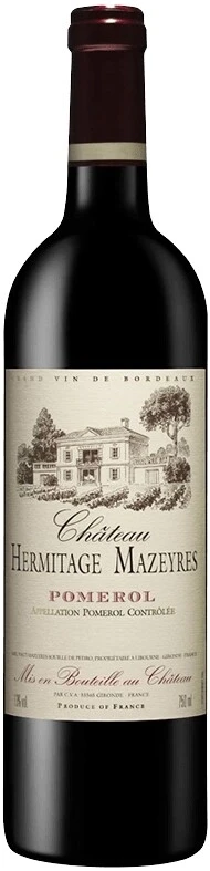 Вино Chateau Hermitage Mazeyres, Pomerol AOC, 2019