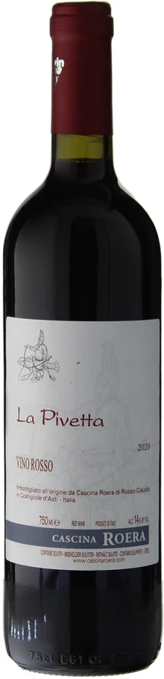 Вино Cascina Roera, La Pivetta, 2020