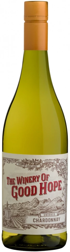 Вино The Winery of Good Hope, Unoaked Chardonnay