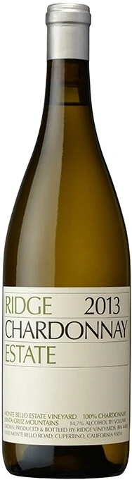 Вино Ridge, Estate Chardonnay, 2013