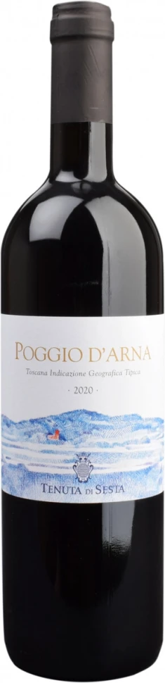 Вино Tenuta di Sesta, Poggio d'Arna, Toscana IGT, 2020