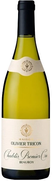 Вино Olivier Tricon, Chablis Premier Cru Beauroy AOC, 2020