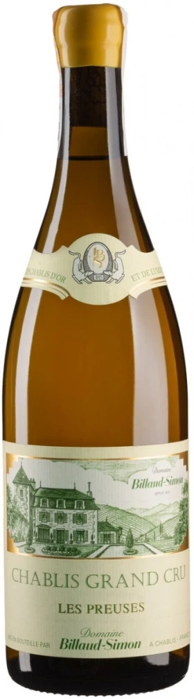 Вино Billaud-Simon, Chablis Grand Cru Les Preuses, 2020