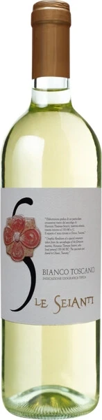 Вино Vecchia Cantina di Montepulciano, "Le Seianti" Bianco Toscano IGT, 2016