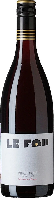 Вино Boutinot, Le Fou Pinot Noir, Pays d'Oc, 2020
