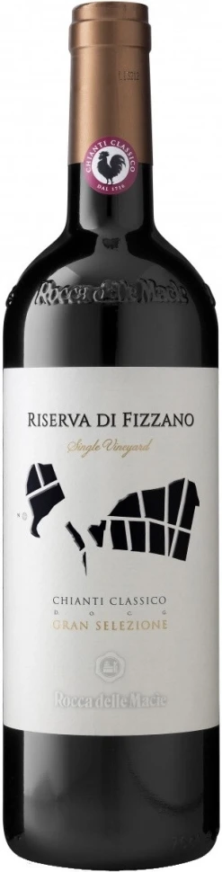 Вино Rocca delle Macie, Riserva di Fizzano Chianti Classico Gran Selezione DOCG, 2018