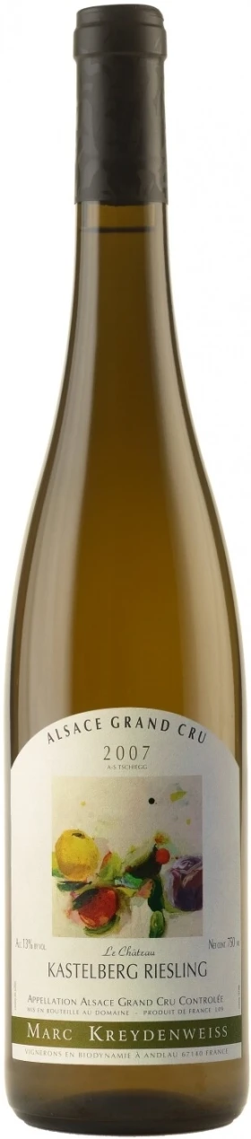 Вино Clos Rebberg Riesling Aux Vignes, Alsace AOC, 2007