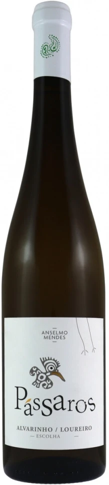 Вино Anselmo Mendes, Passaros Alvarinho-Loureiro, Vinho Verde DOC, 2019