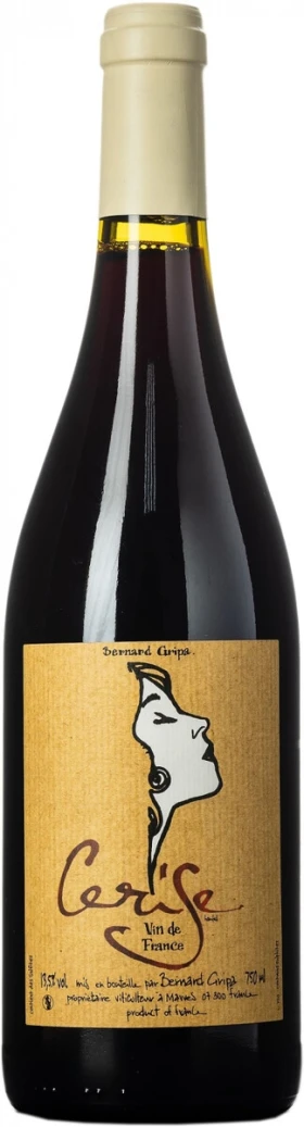 Вино Domaine Bernard Gripa, Cerise VdF, 2022