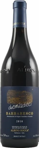 Вино Albino Rocca, Barbaresco DOCG, 2010