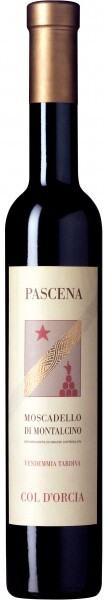 Вино Pascena Moscadello di Montalcino DOC 2007 375 мл