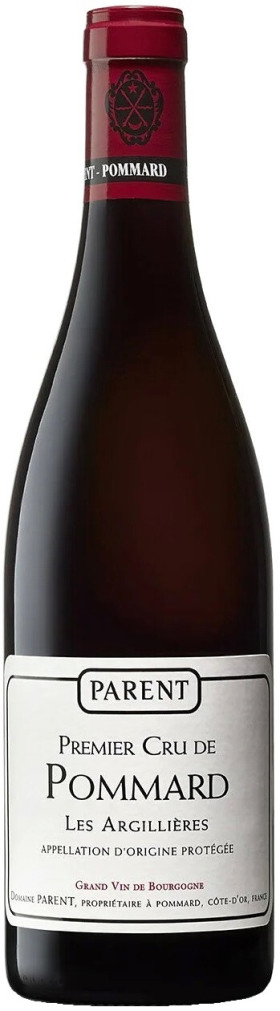 Вино Domaine Parent Pommard 1 er Cru Les Argillieres AOP 2017