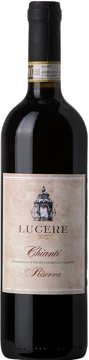 Вино Uggiano, Lucere Chianti Riserva DOCG, 2016